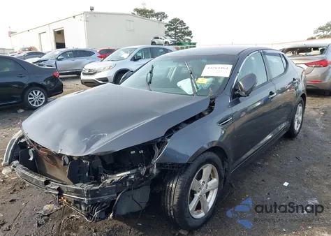 2015 Kia Optima Lx из США, поврежденный, VIN KNAGM4A74F5633714